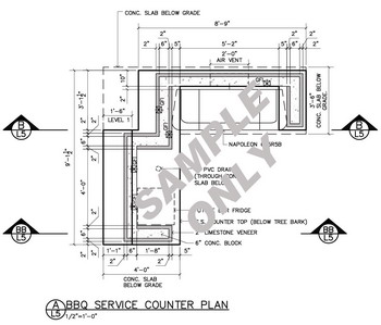 Outdoor Kitchen Plans