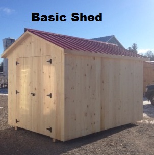 5 Simple 8X12 Shed Plans