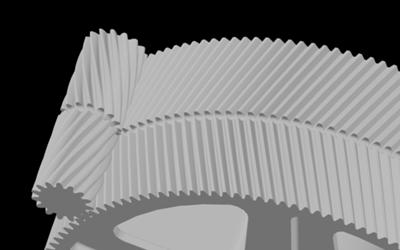 Meshed Gears