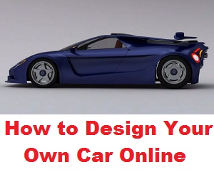 Design Your Own Car