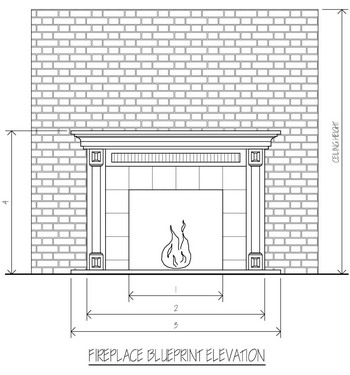 Fireplace Blueprints