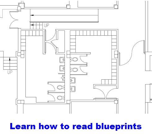 learn to read blueprints