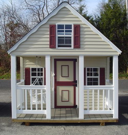 Kids Playhouse Floor Plans