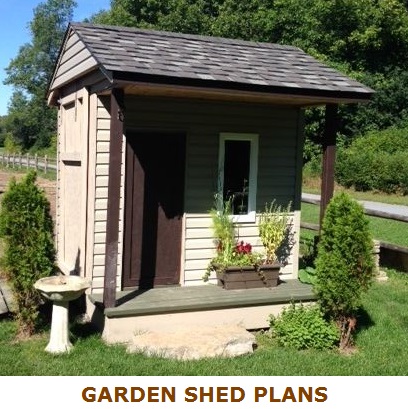 19 free shed plans you can use today