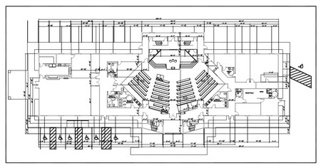 architectural CAD drawings