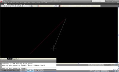 AutoCAD - Inputting Survey Bearings