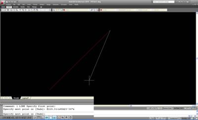 AutoCAD - Inputting Survey Bearings