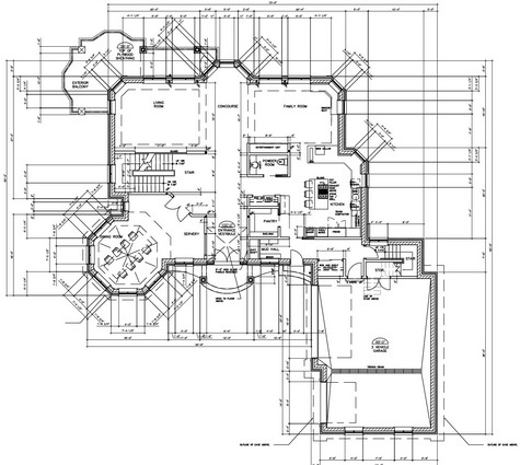 drawing floor plans