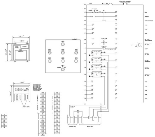 electrical cad drawing