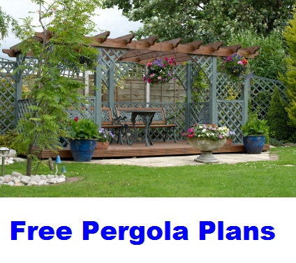 free pergola plans