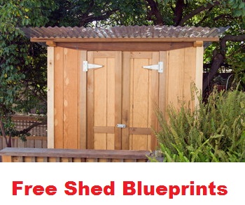 free shed blueprints