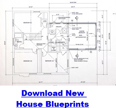 New Houses Blueprints