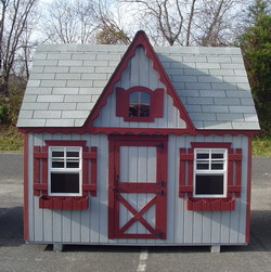 outdoor playhouse plans