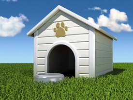 simple dog house plans