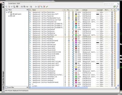 Layer Properties Manager