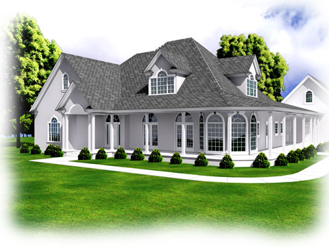 3D Home Rendering