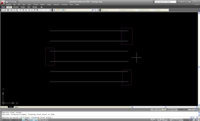 AutoCAD – Multiple Entity Stretch