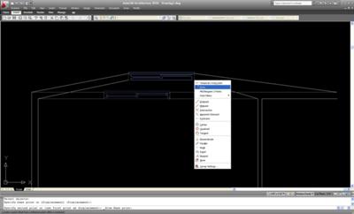 AutoCAD Snap “From”