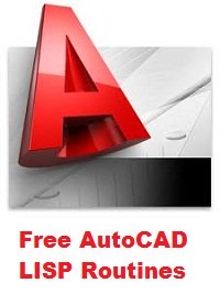 Free AutoCAD Lisp Routines