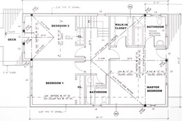 building blue prints