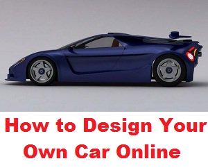 design your own car online