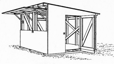 12x12 Shed With Pop-Up