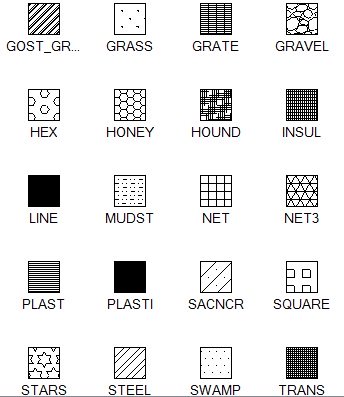 free AutoCAD hatch patterns