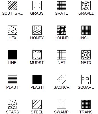 free AutoCAD hatch patterns