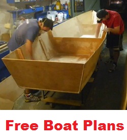 free boat plans