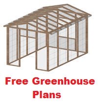 free greenhouse plans