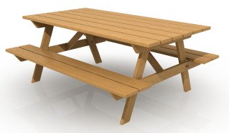 free picnic table plans