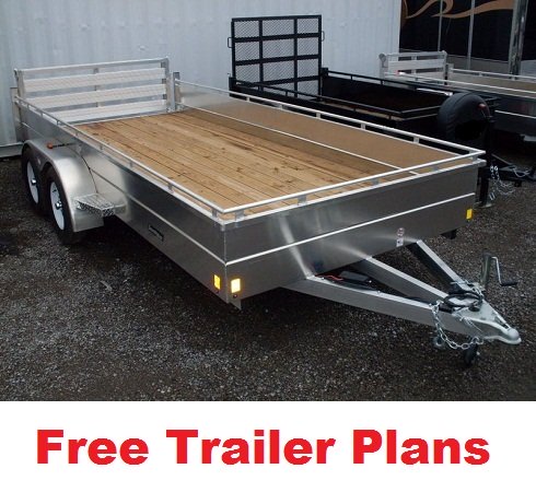 free trailer plans