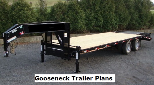 Gooseneck Trailer Plans