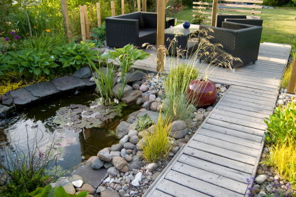 design your own landscape pond