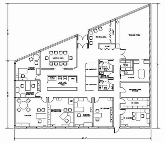 AutoCAD blueprints