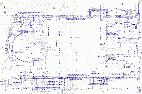 original as-built drawing