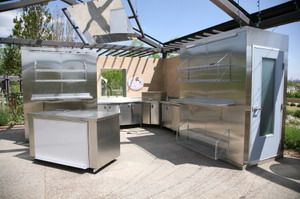 outdoor kitchen photos