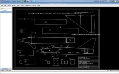 An open source cross-platform CAD - Dxf Import into PythonCad