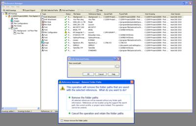 AutoCAD Reference Manager